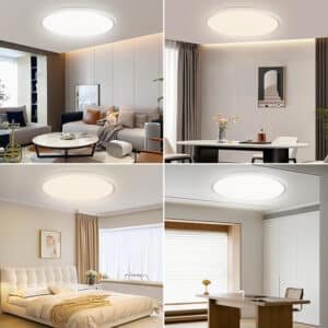 Modern Smart  CCT High Brightness Adjustable 18/24/32/40/50W WIFI Remote Control Led Ceiling Light For Home