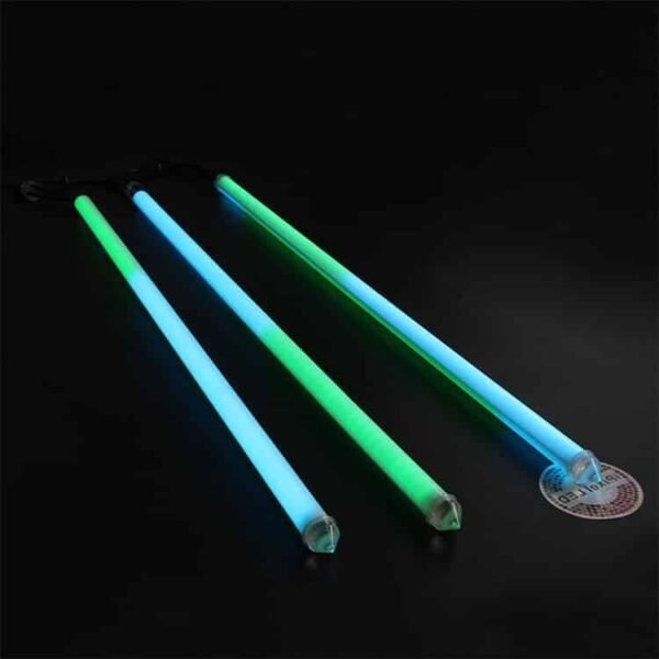 360 Degree  View 12v 16 Pixels DMX Vertical 3d  LED Meteor Tube - Image 6