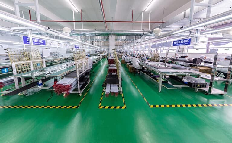 custom led strip manufacturer