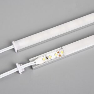 Round Aluminum profile smd  Rigid Magnetic Light Bar For Shelf Display