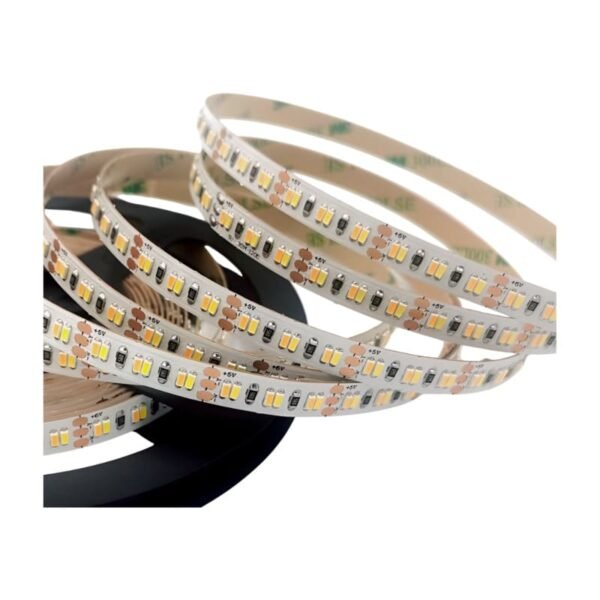 Wholesale DC5V 3014 SMD 8mm PCB 240leds/m Two Color Flexible Led Strip - Image 2