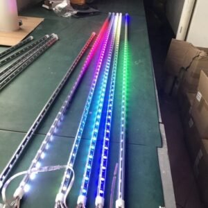 12V 80 lm/w Disco Rain Meteor Dmx RGB LED Tube